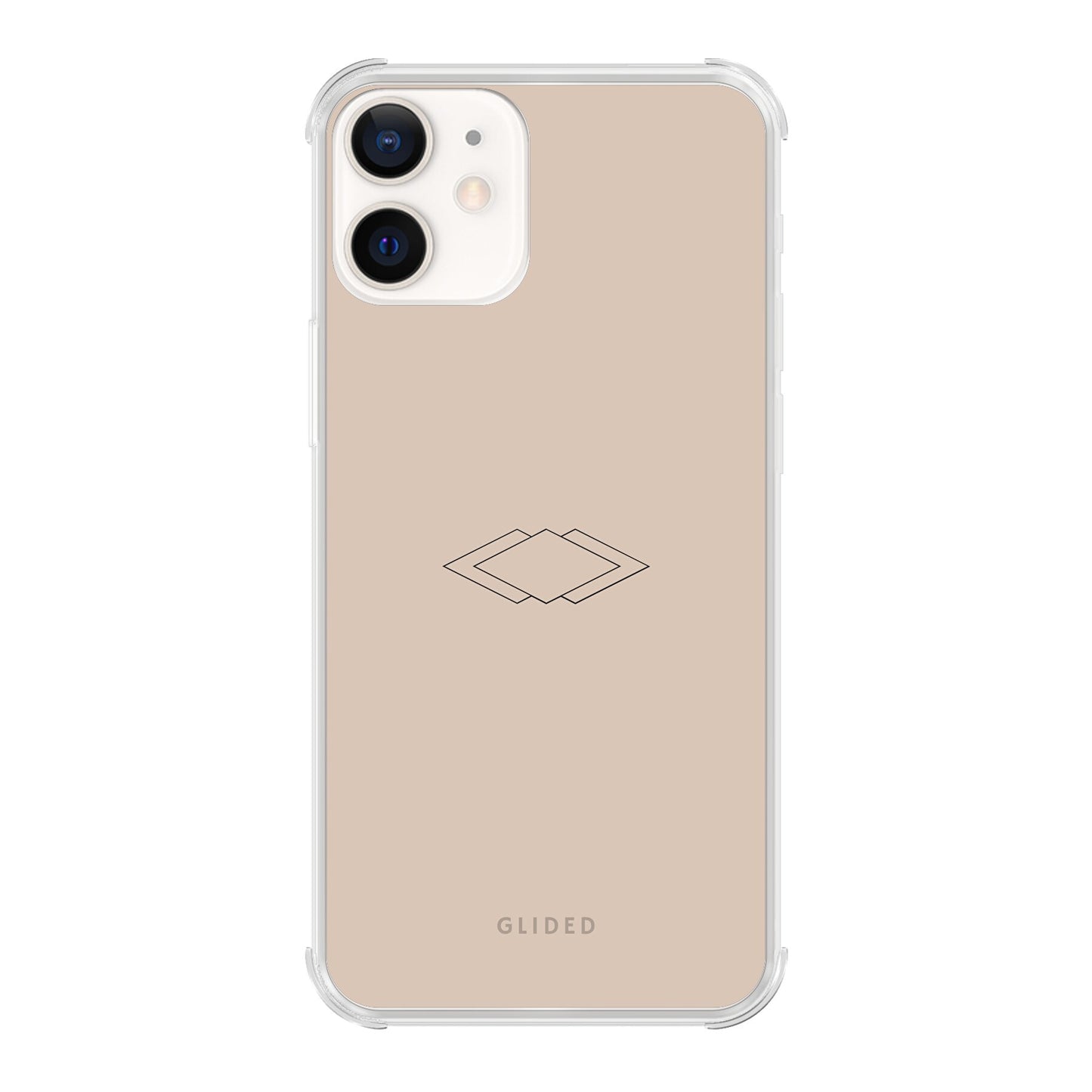 Symmetra - iPhone 12 Pro Handyhülle Bumper case