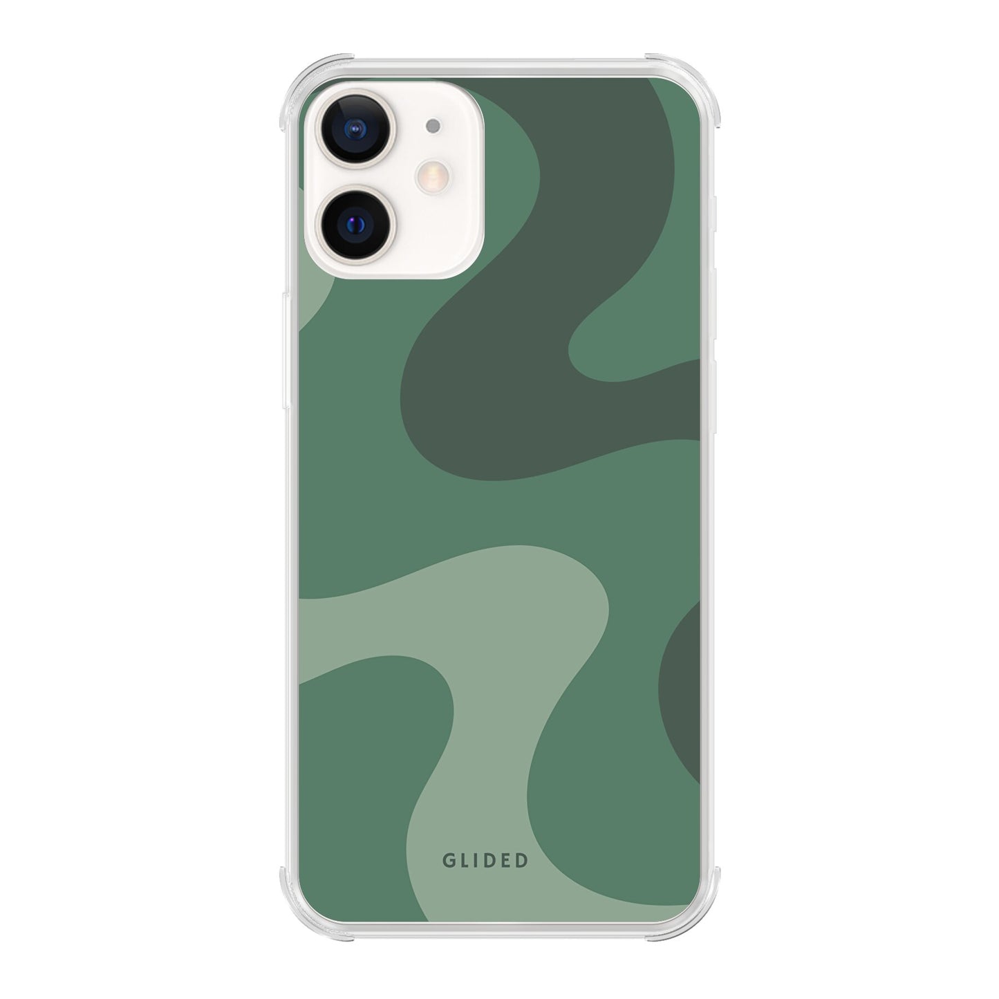 Green Wave - iPhone 12 Pro Handyhülle Bumper case