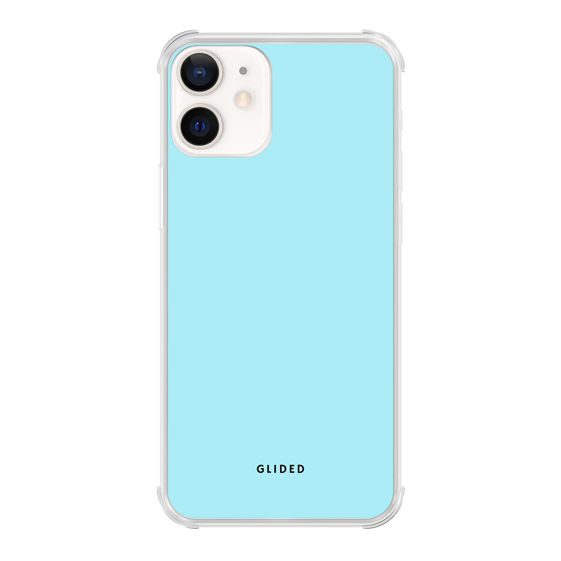 Turquoise Touch - iPhone 12 Pro Handyhülle Bumper case