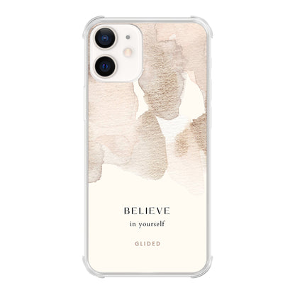 Believe in yourself - iPhone 12 Pro Handyhülle Bumper case