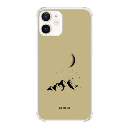 Lunar Peaks - iPhone 12 Pro Handyhülle Bumper case