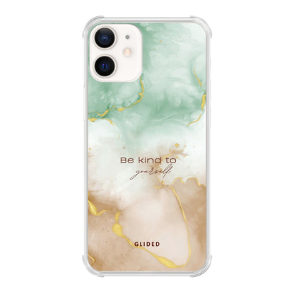 Kind to yourself - iPhone 12 Pro Handyhülle Bumper case