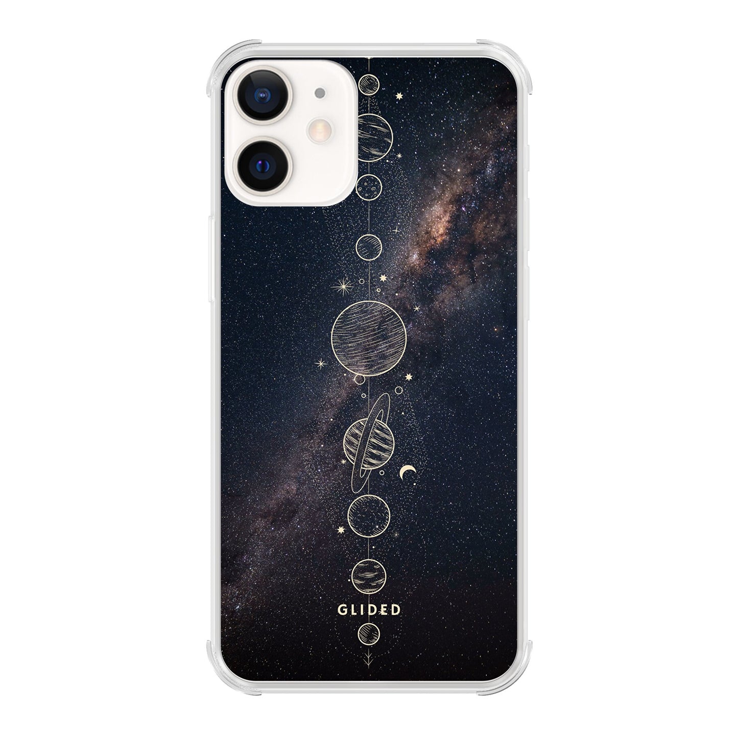 Planets - iPhone 12 Pro Handyhülle Bumper case