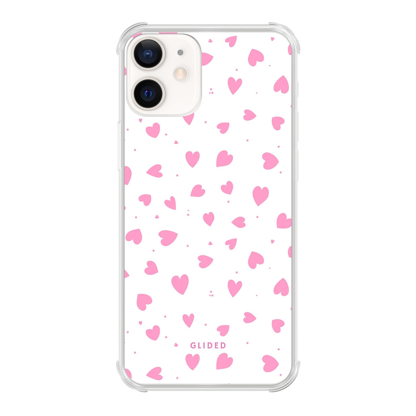 Infinite Love - iPhone 12 Pro Handyhülle Bumper case