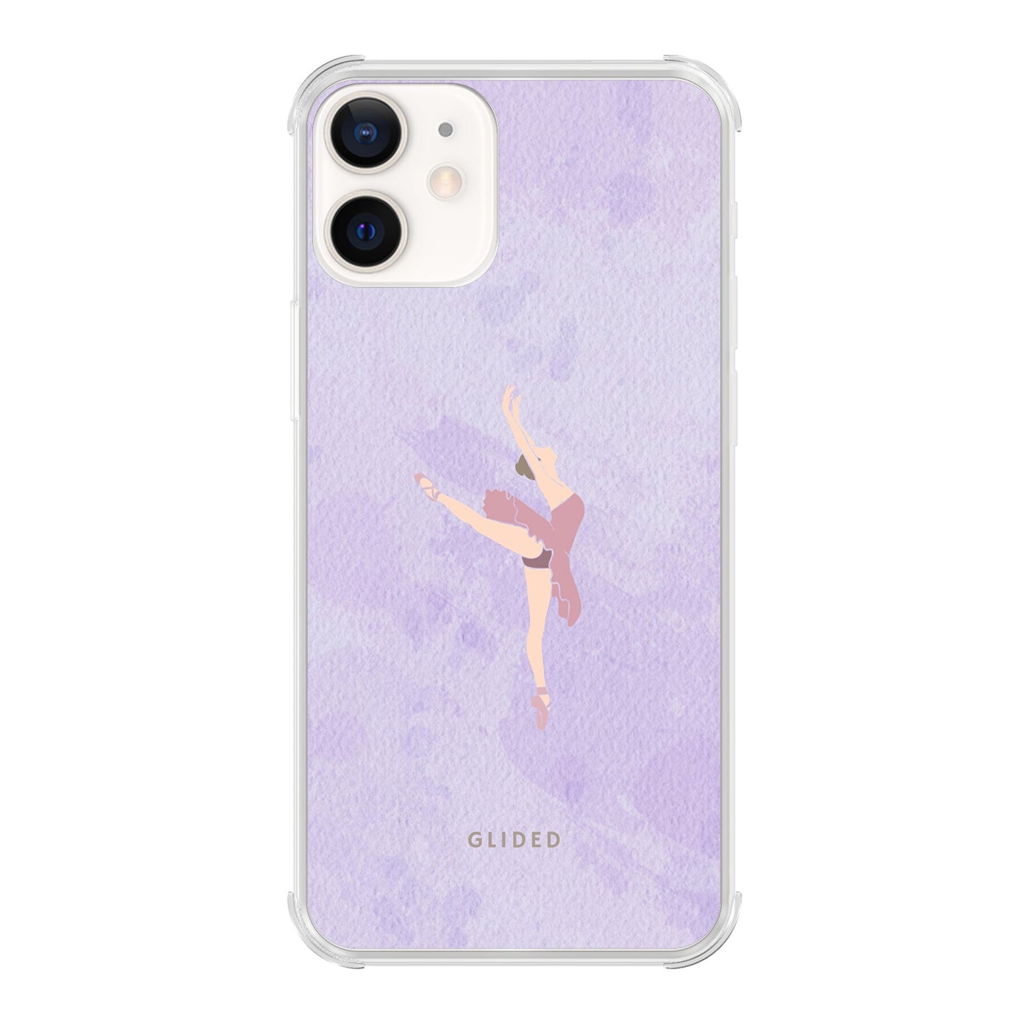 Lavender - iPhone 12 Pro Handyhülle Bumper case