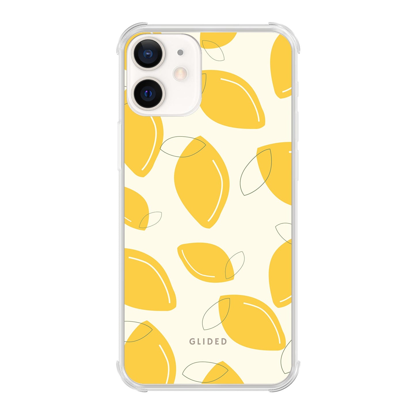 Abstract Lemon - iPhone 12 Pro - Bumper case