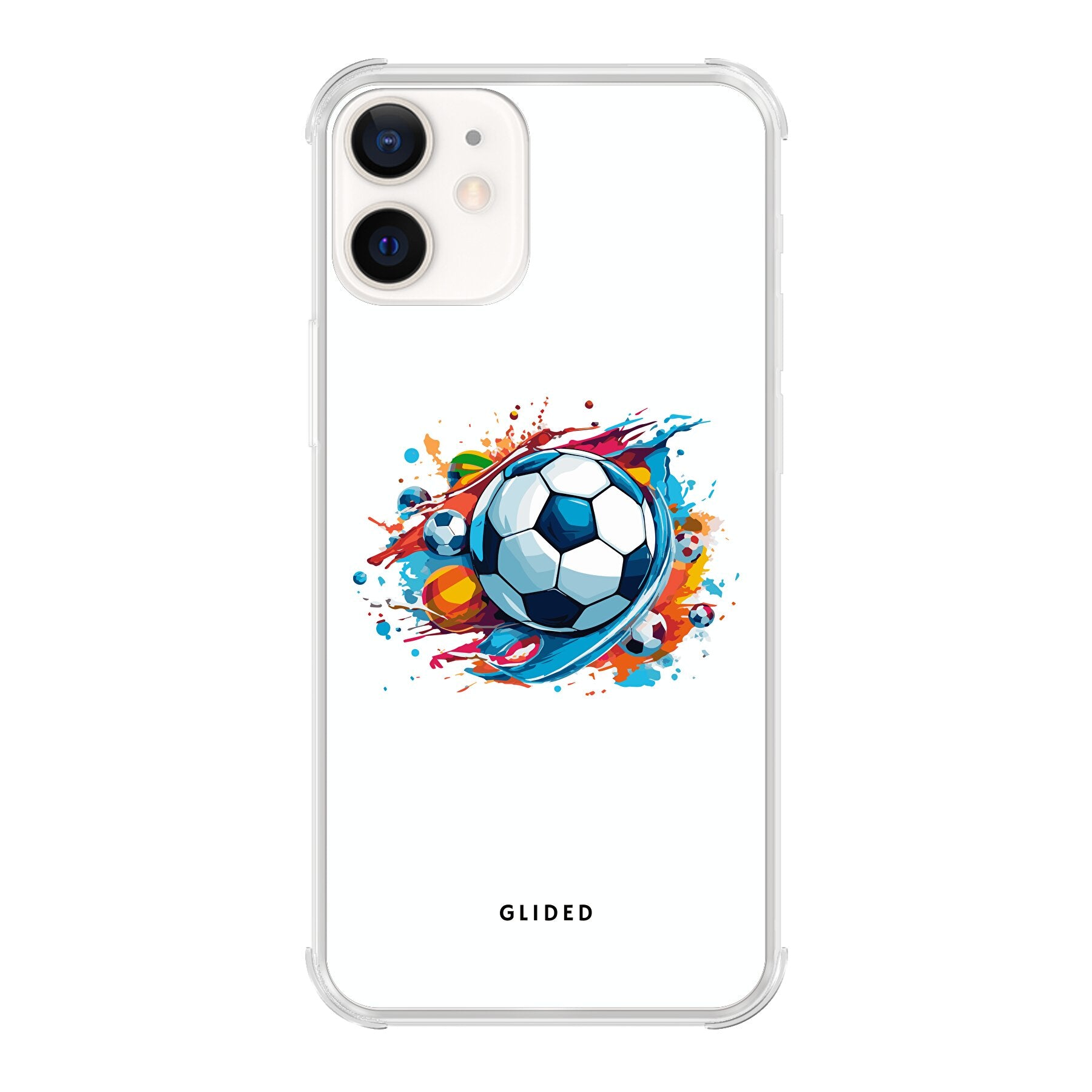 Football Passion - iPhone 12 Pro Handyhülle Bumper case