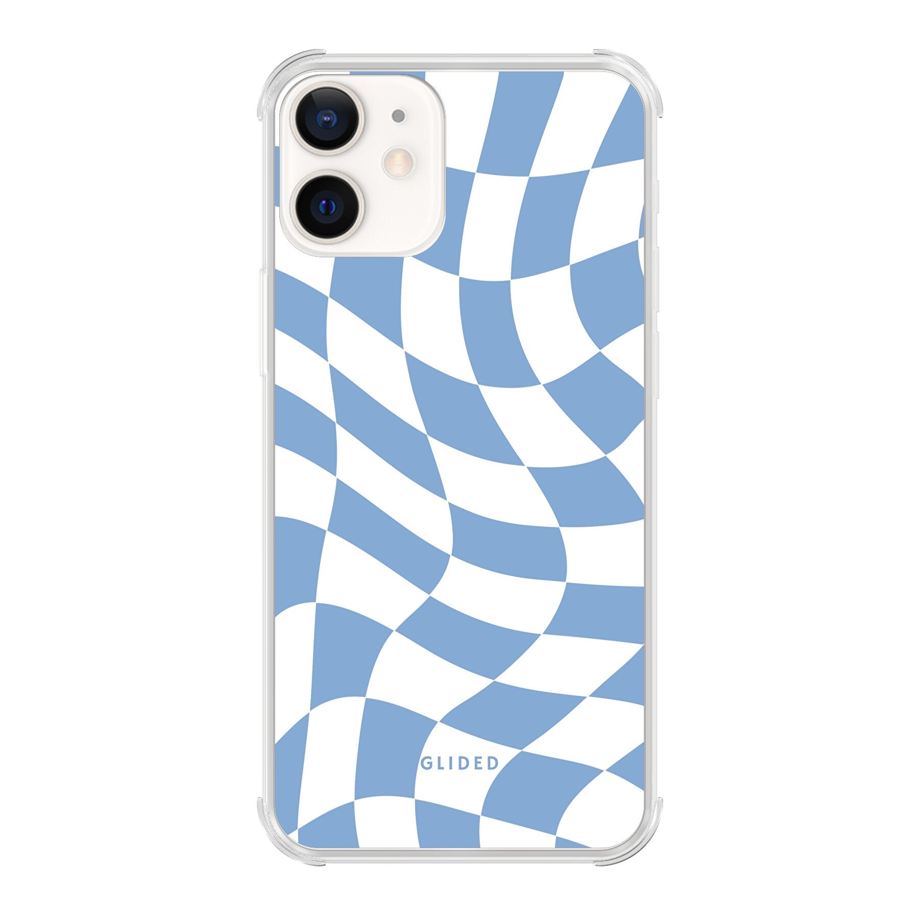 Blue Chess - iPhone 12 Pro Handyhülle Bumper case