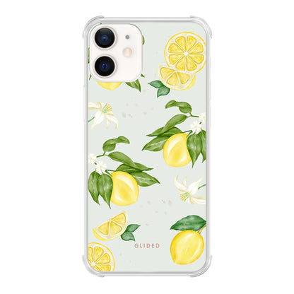 Lemon Beauty - iPhone 12 Pro Handyhülle Bumper case