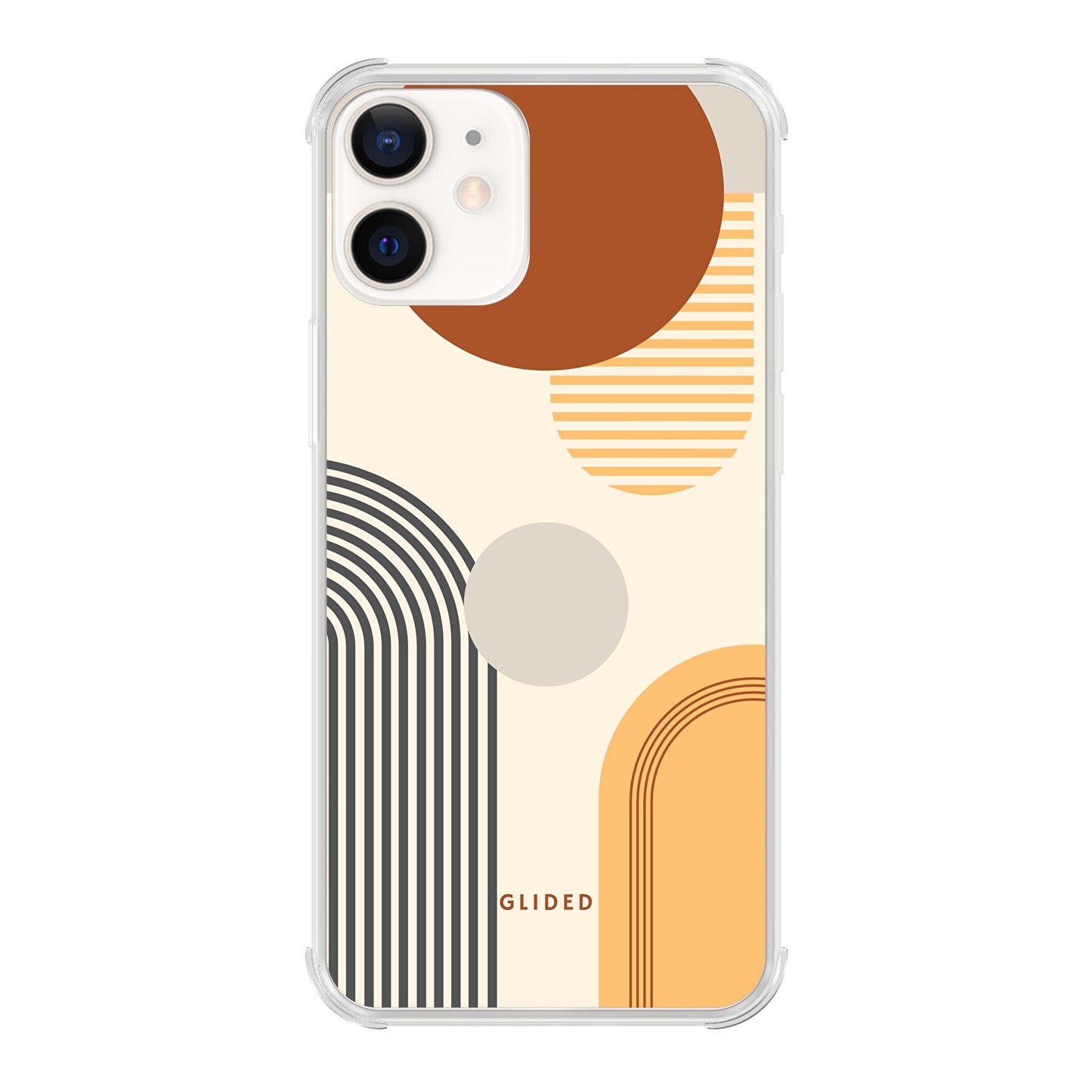 Abstraction - iPhone 12 Pro Handyhülle Bumper case