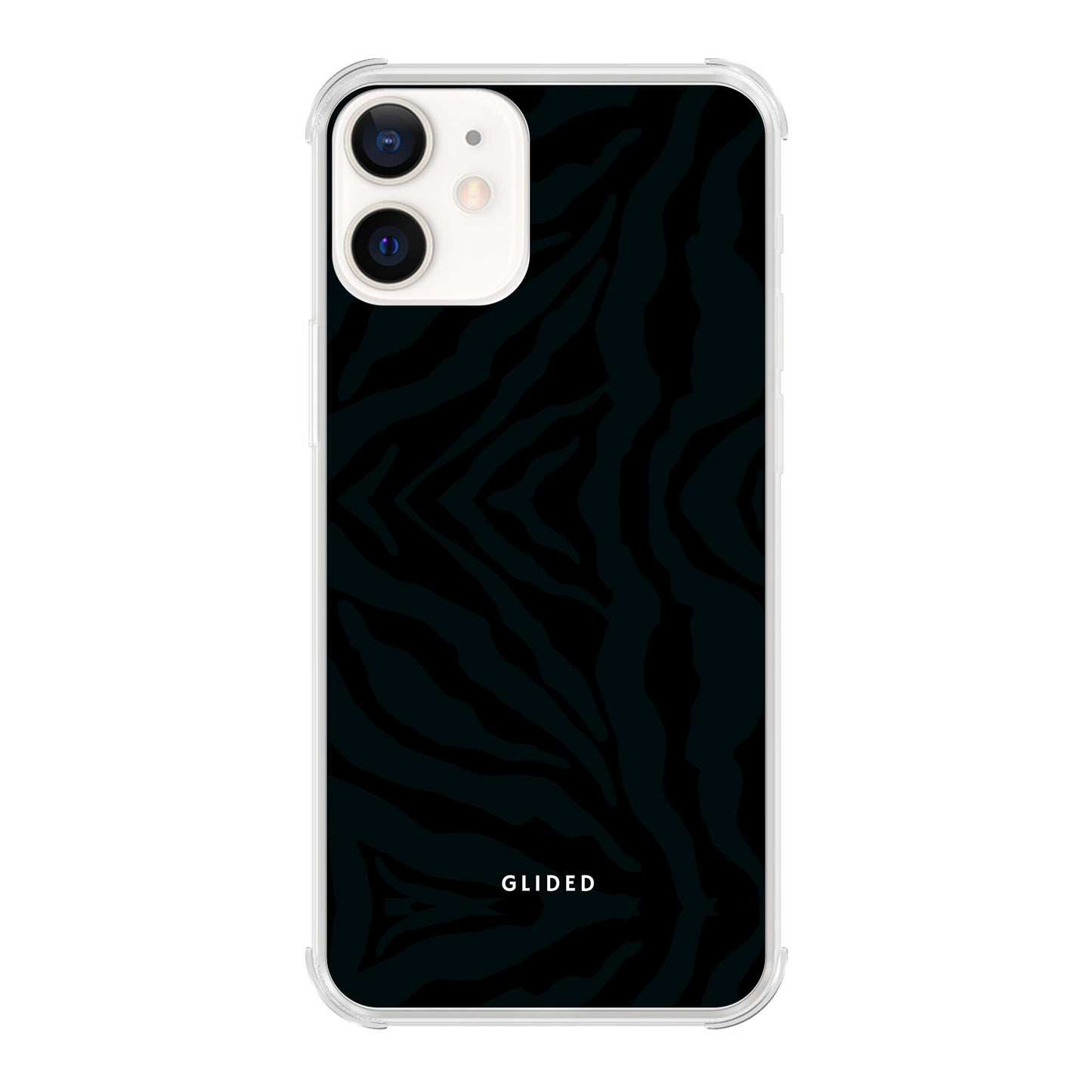 Shadow Patterns - iPhone 12 Pro Handyhülle Bumper case