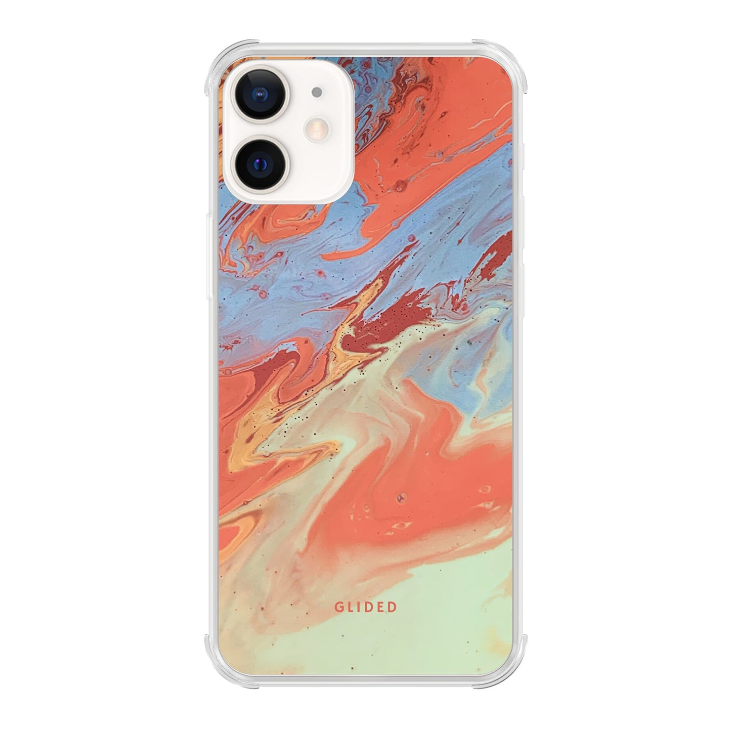 Watercolor - iPhone 12 Pro Handyhülle Bumper case