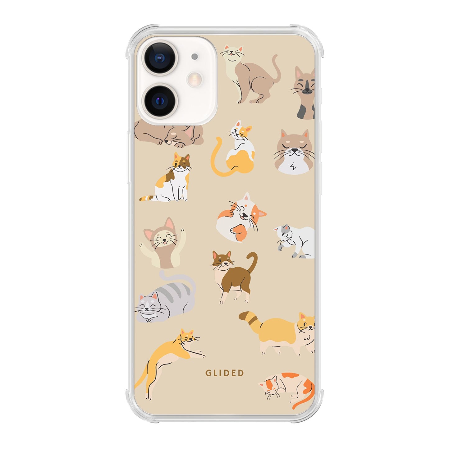 Meow - iPhone 12 Pro Handyhülle Bumper case