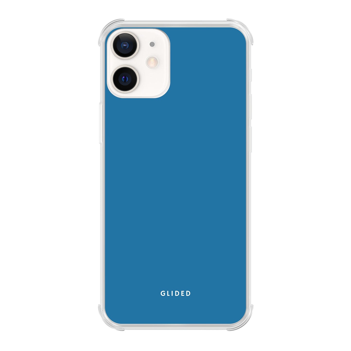 Blue Delight - iPhone 12 Pro Handyhülle Bumper case