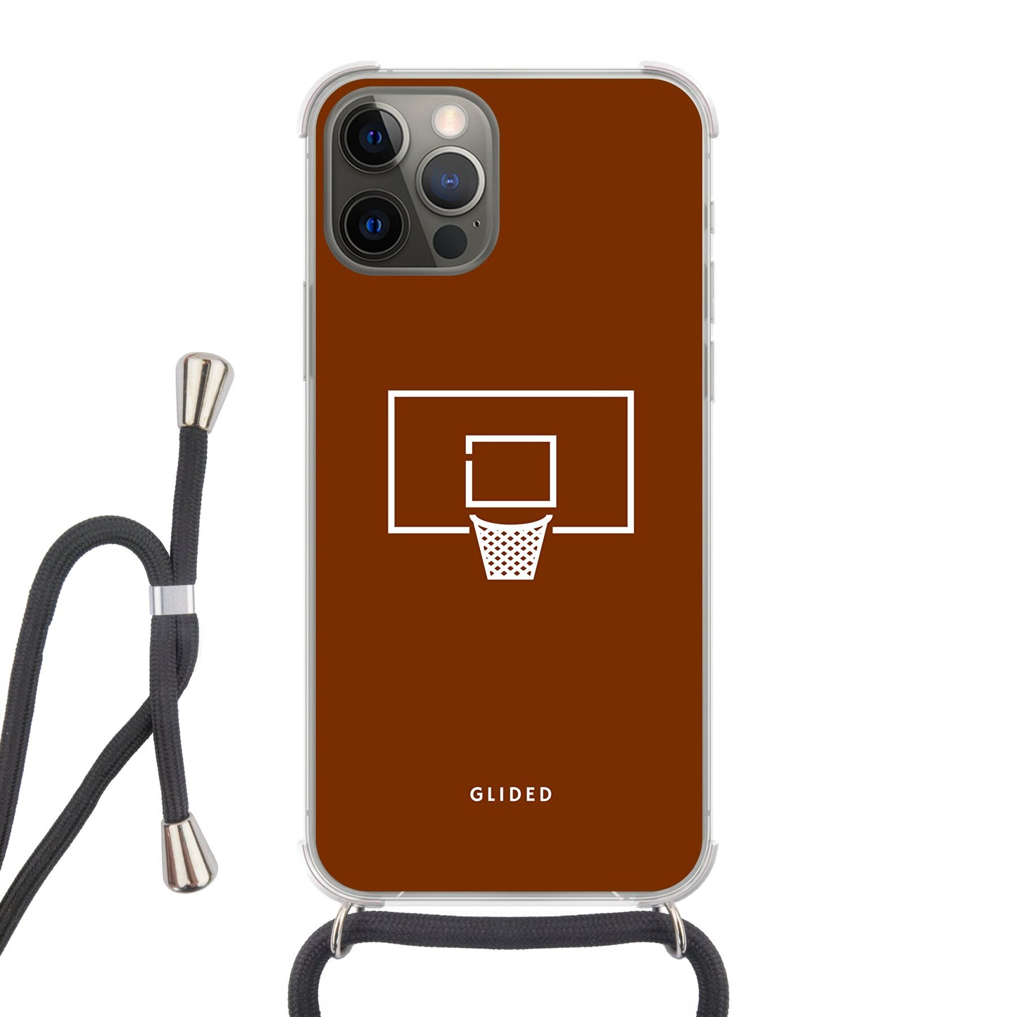 Basket Blaze - iPhone 12 Pro Handyhülle Crossbody case mit Band