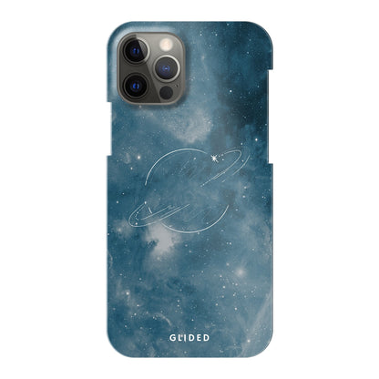 Space Time - iPhone 12 Pro Handyhülle Hard Case