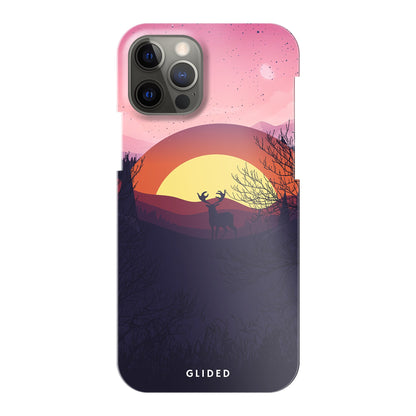 Sunset Majesty - iPhone 12 Pro Handyhülle Hard Case