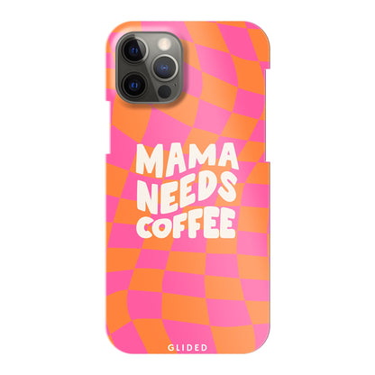 Coffee Mom - iPhone 12 Pro - Hard Case