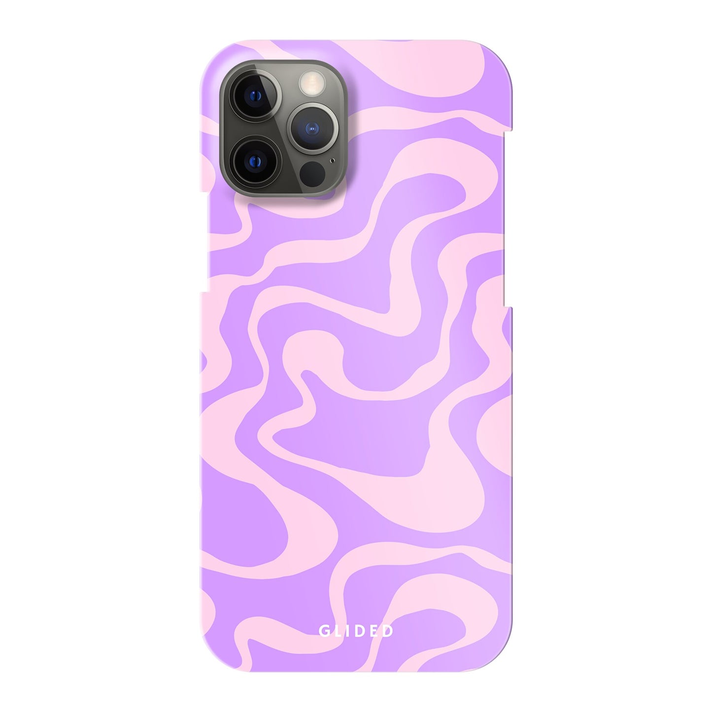 Purple Wave - iPhone 12 Pro Handyhülle Hard Case