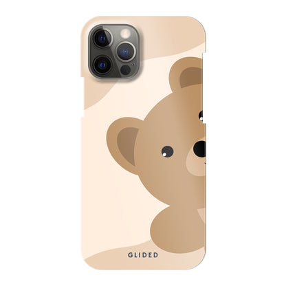 BearLove Left - iPhone 12 Pro Handyhülle Hard Case