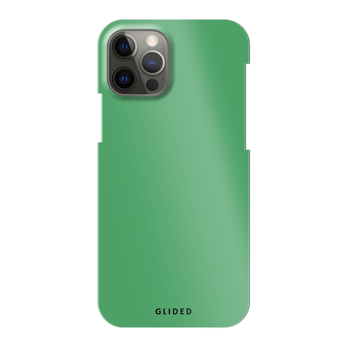 Green Elegance - iPhone 12 Pro Handyhülle Hard Case