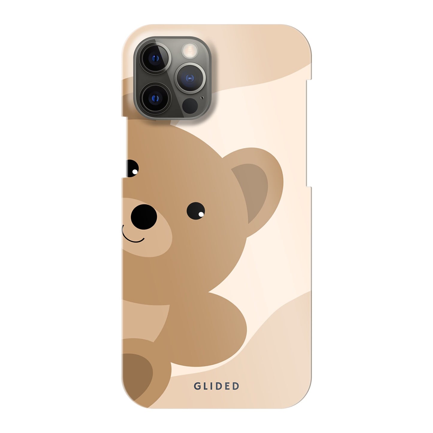 BearLove Right - iPhone 12 Pro Handyhülle Hard Case