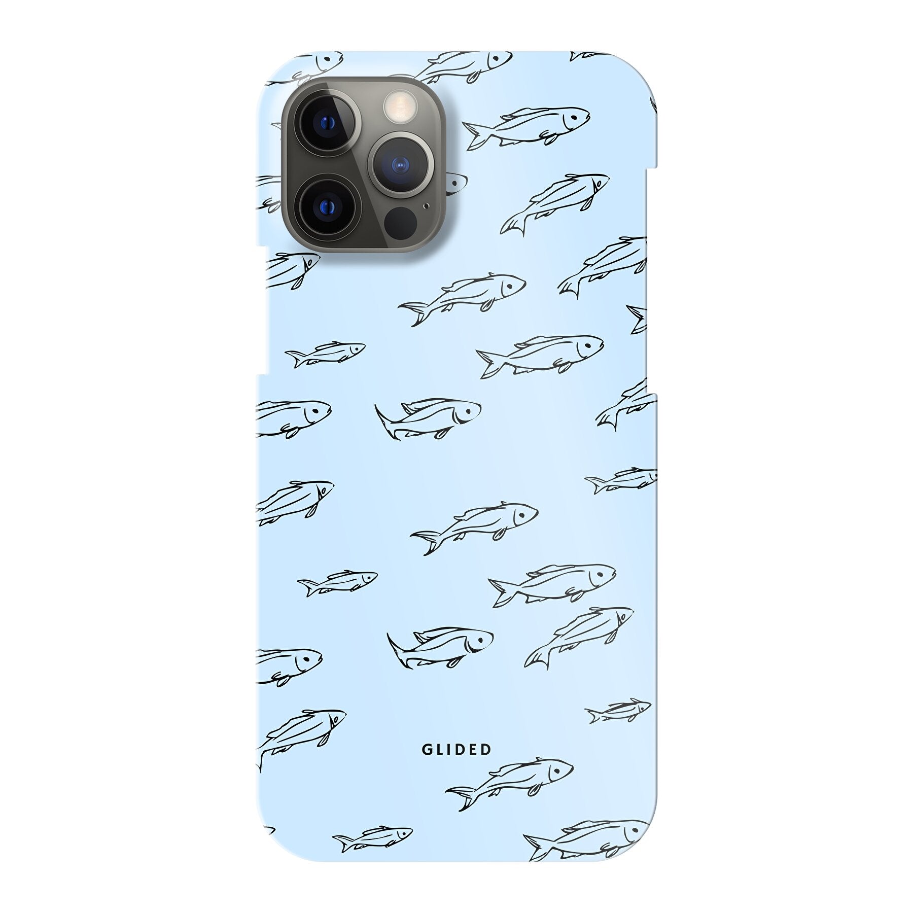 Fishy - iPhone 12 Pro Handyhülle Hard Case