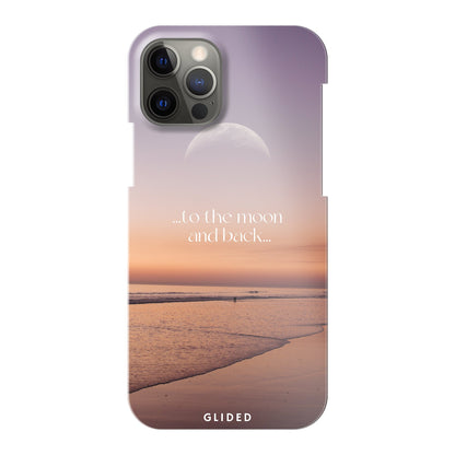 To the Moon - iPhone 12 Pro - Hard Case