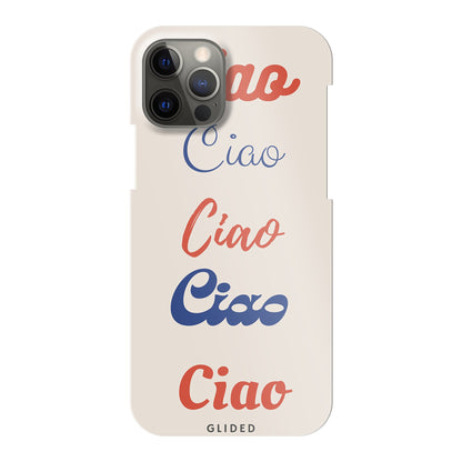 Ciao - iPhone 12 Pro - Hard Case