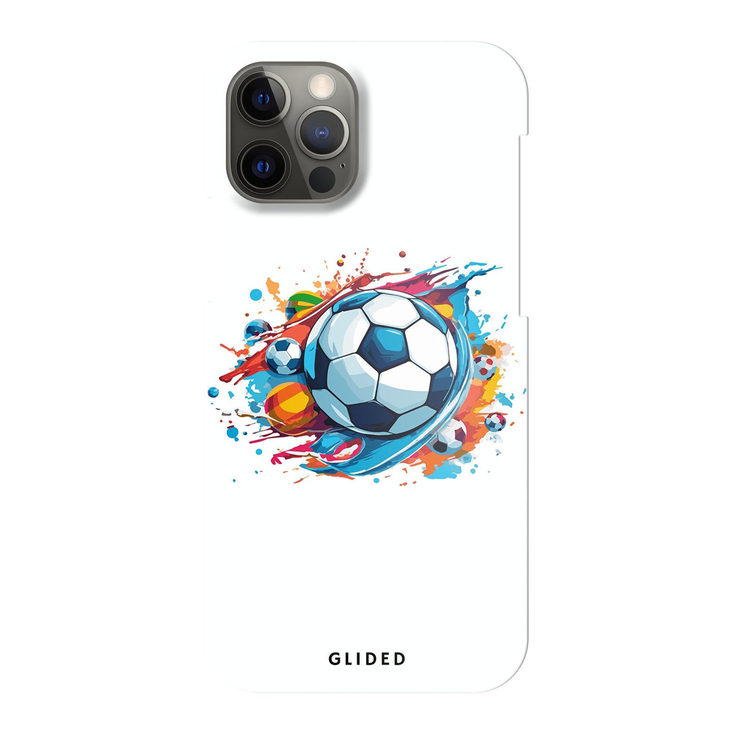 Football Passion - iPhone 12 Pro Handyhülle Hard Case