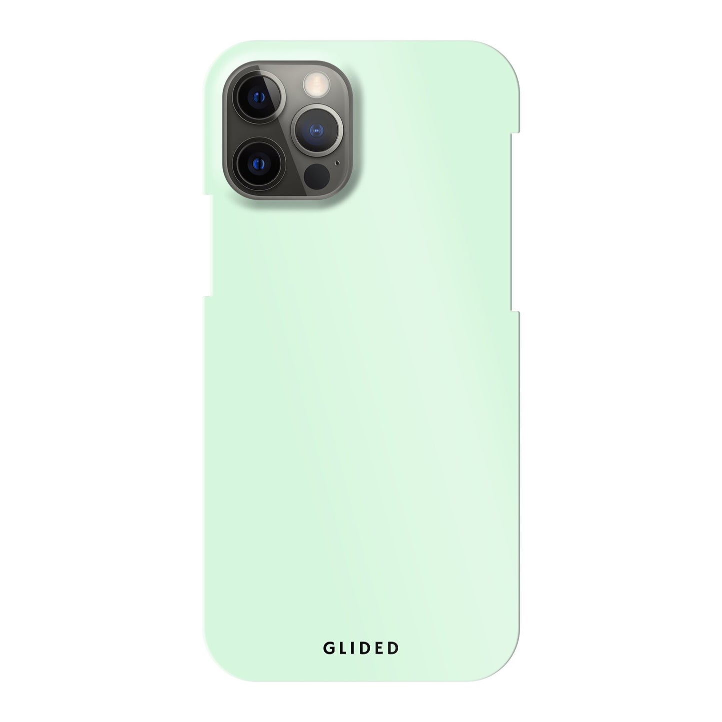 Mint Breeze - iPhone 12 Pro Handyhülle Hard Case