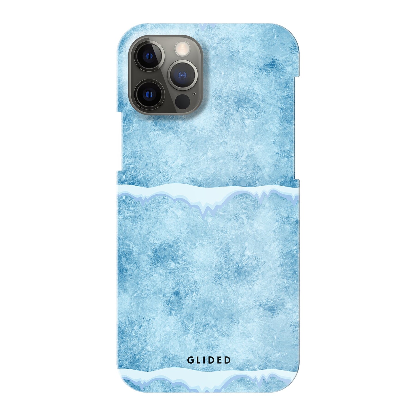 Ice Time - iPhone 12 Pro Handyhülle Hard Case