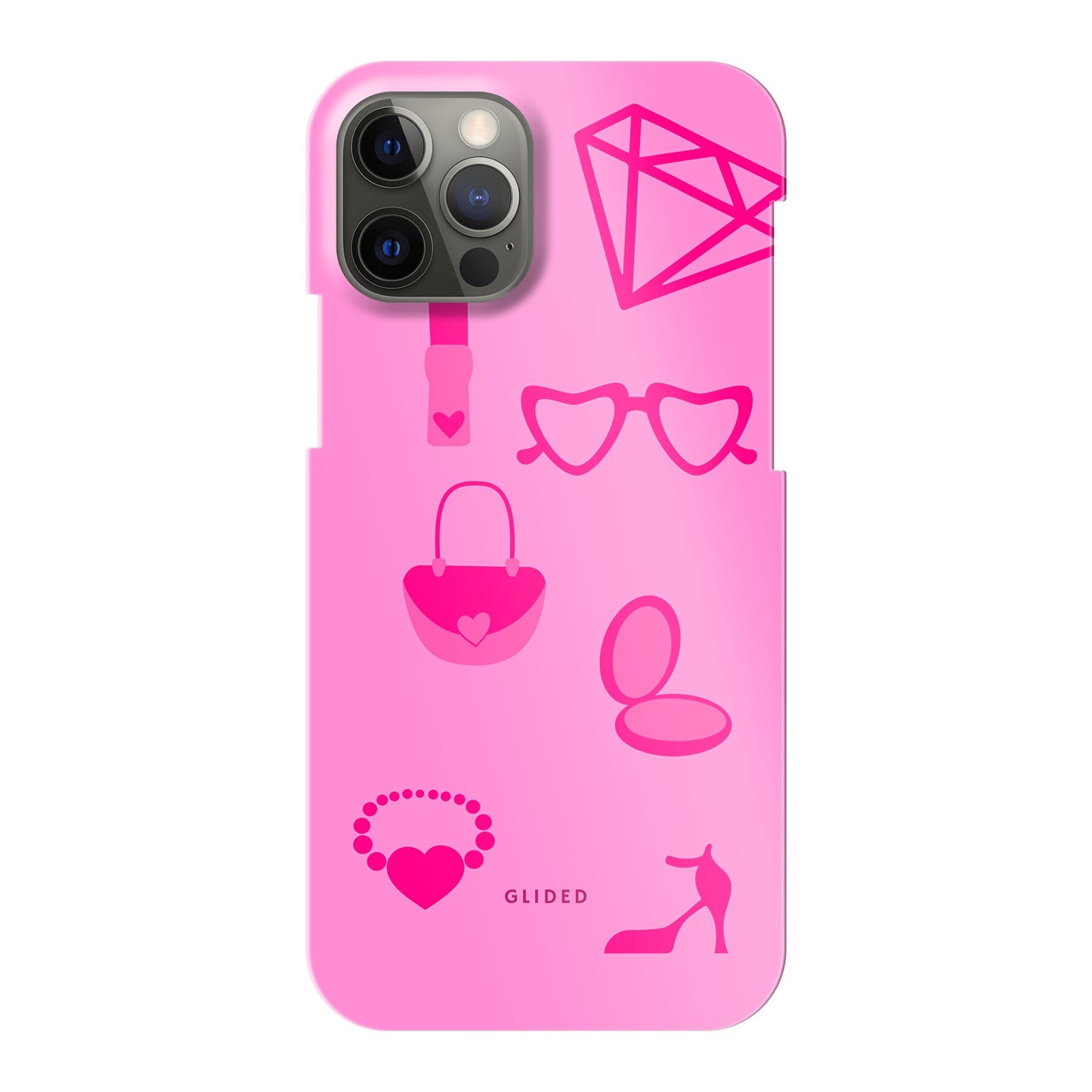 Glamor - iPhone 12 Pro Handyhülle Hard Case