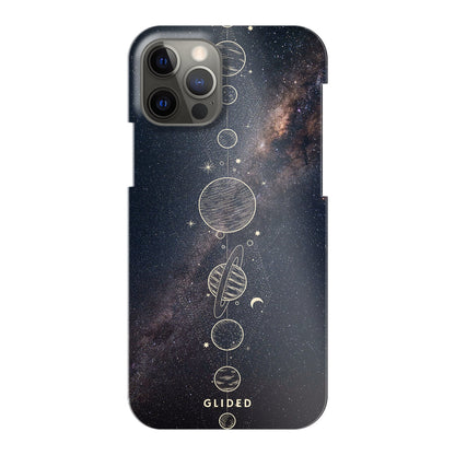 Planets - iPhone 12 Pro Handyhülle Hard Case