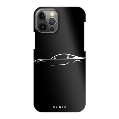 Thunder Racer - iPhone 12 Pro Handyhülle Hard Case