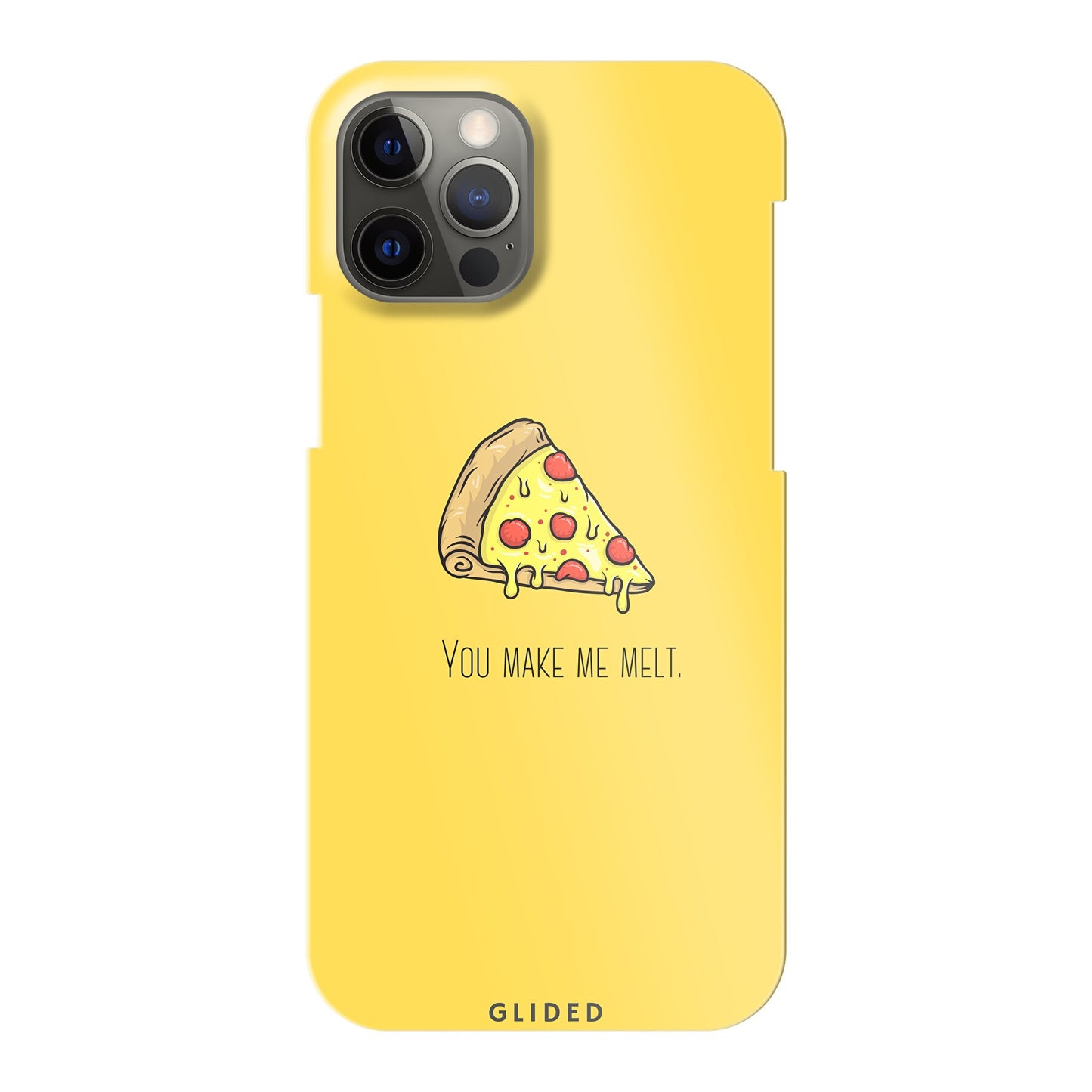 Flirty Pizza - iPhone 12 Pro - Hard Case