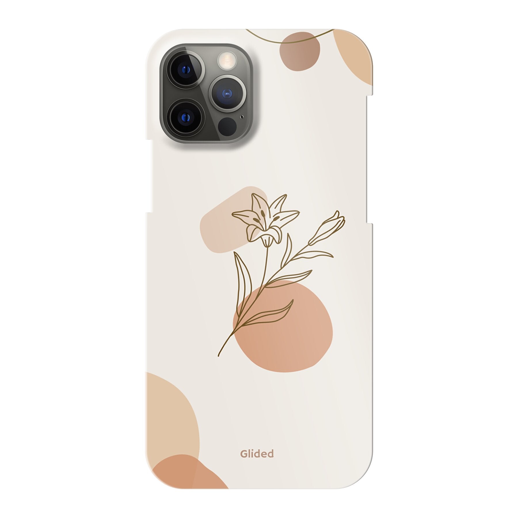 Flora - iPhone 12 Pro Handyhülle Hard Case