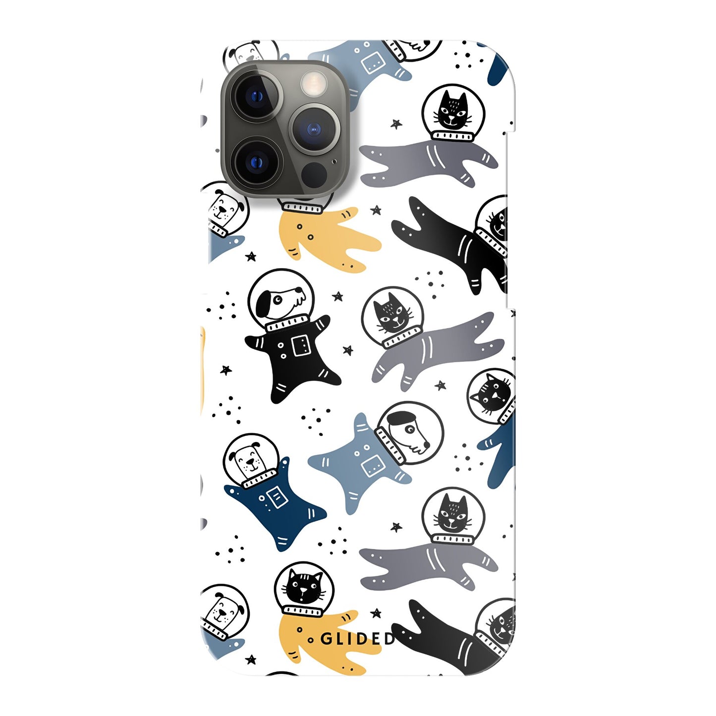 Paws Space - iPhone 12 Pro Handyhülle Hard Case