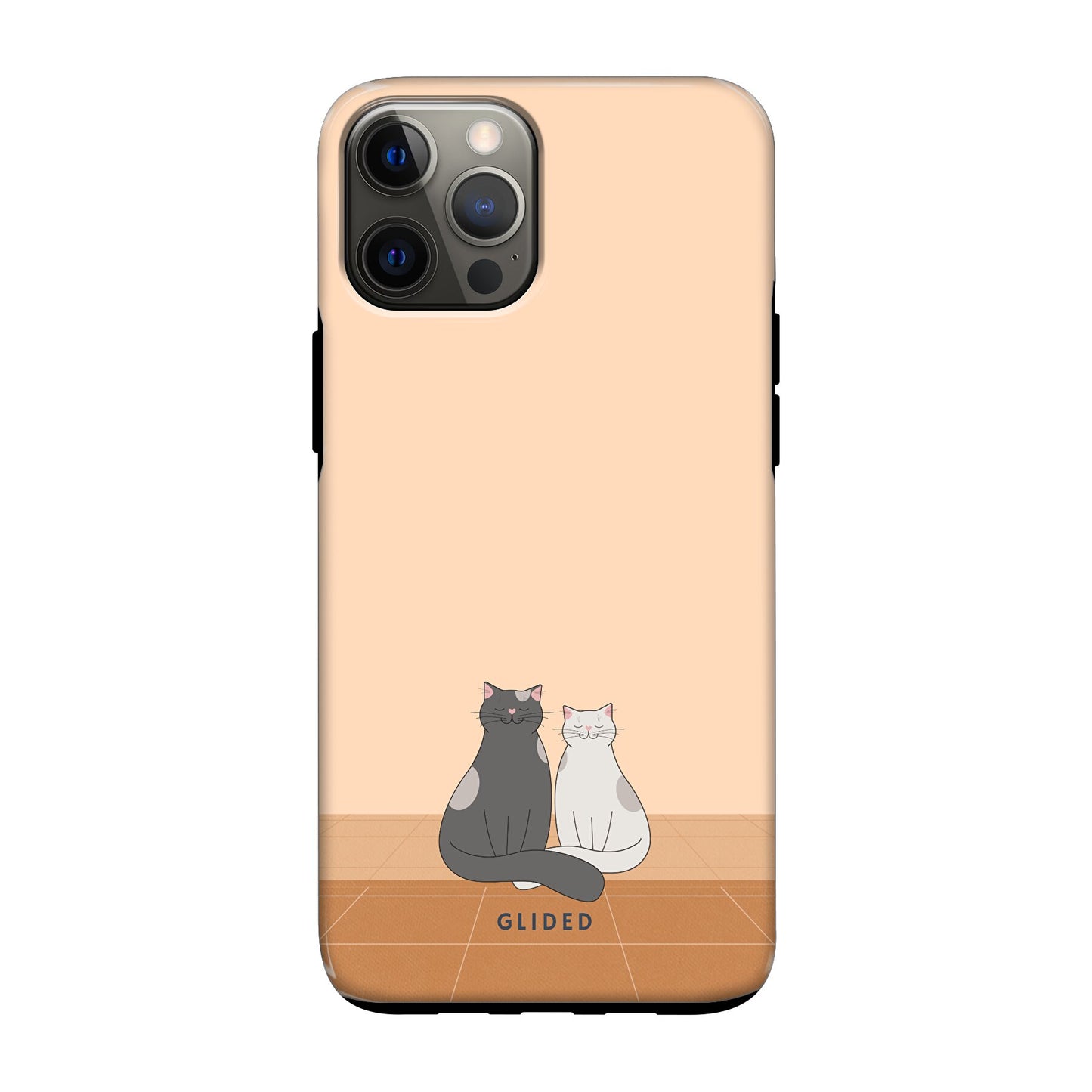 Catty Friends - iPhone 12 Pro Handyhülle MagSafe Tough case