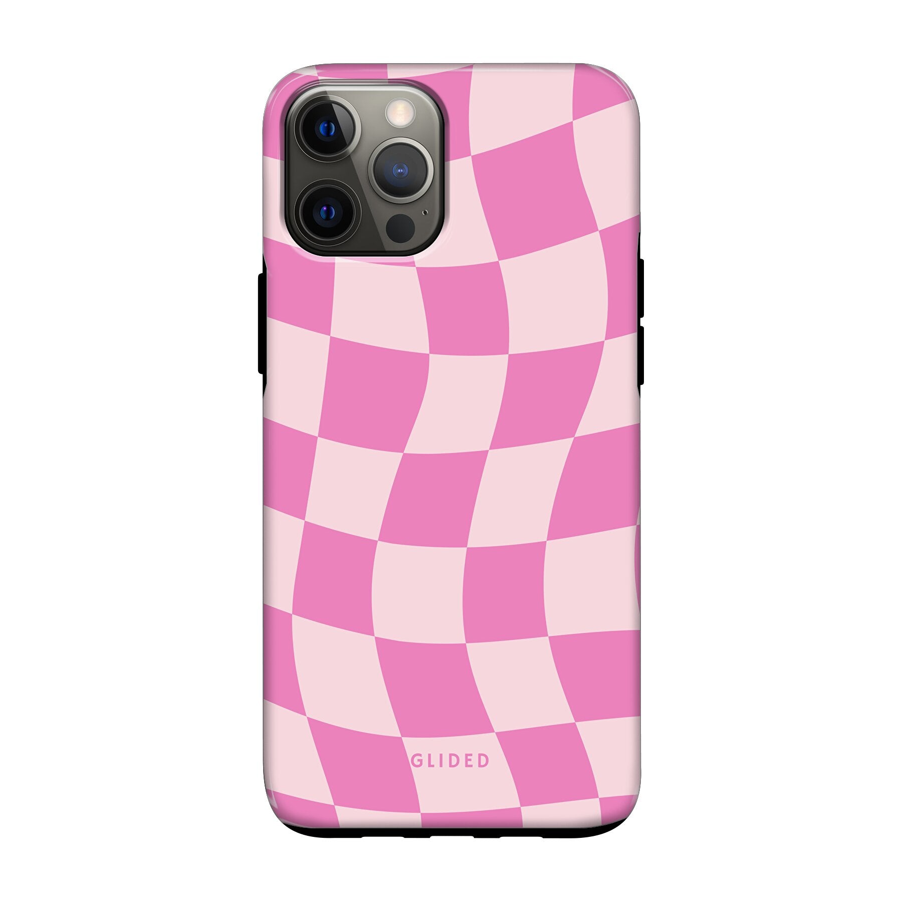 Pink Chess - iPhone 12 Pro Handyhülle MagSafe Tough case