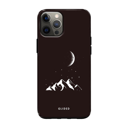 Midnight Peaks - iPhone 12 Pro Handyhülle MagSafe Tough case