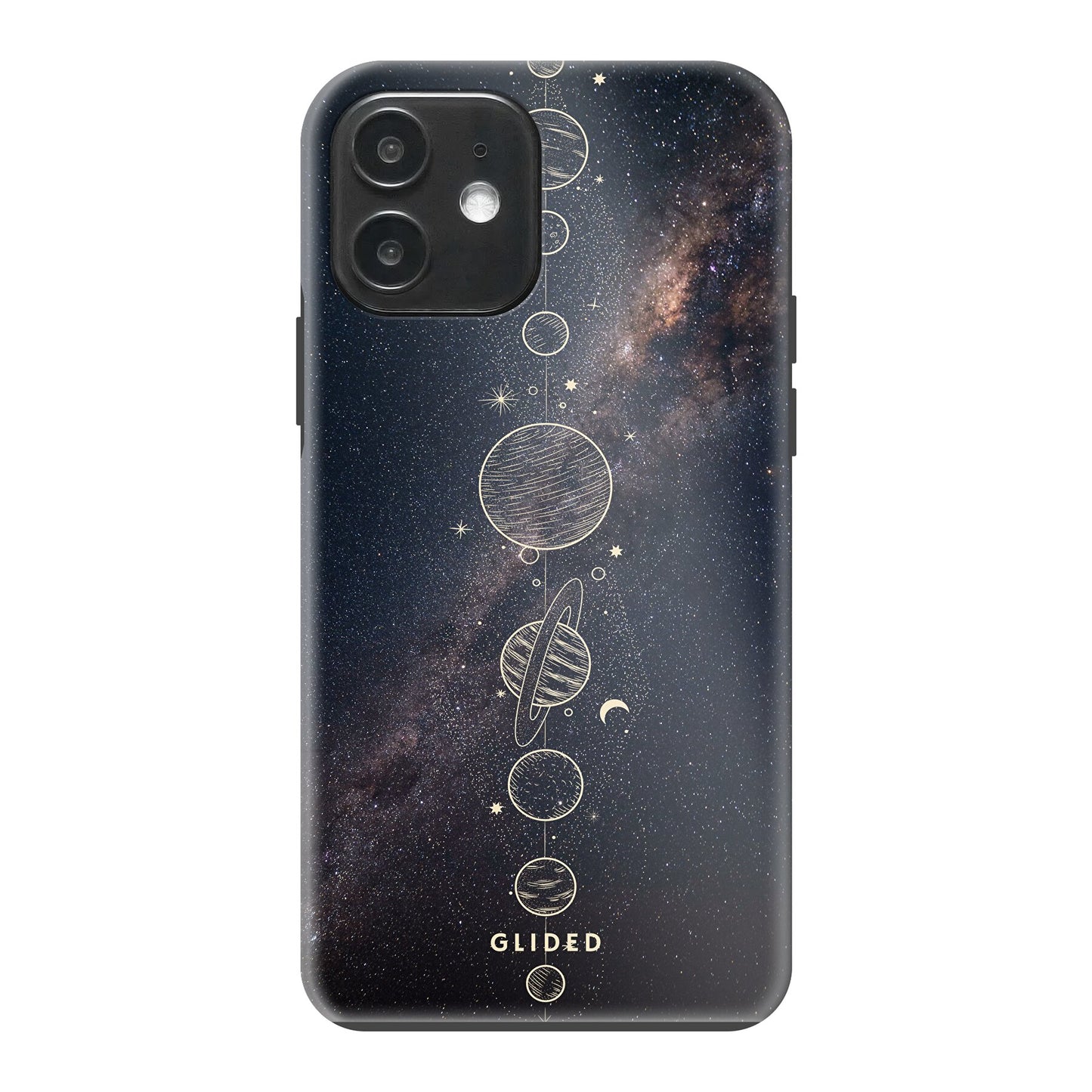 Planets - iPhone 12 Pro Handyhülle MagSafe Tough case