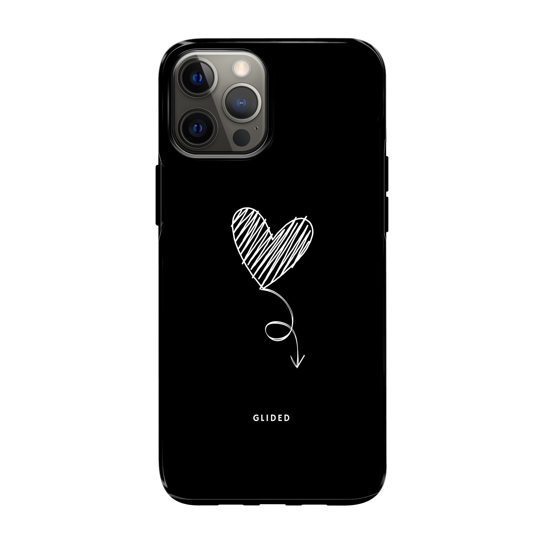 Dark Heart - iPhone 12 Pro Handyhülle MagSafe Tough case