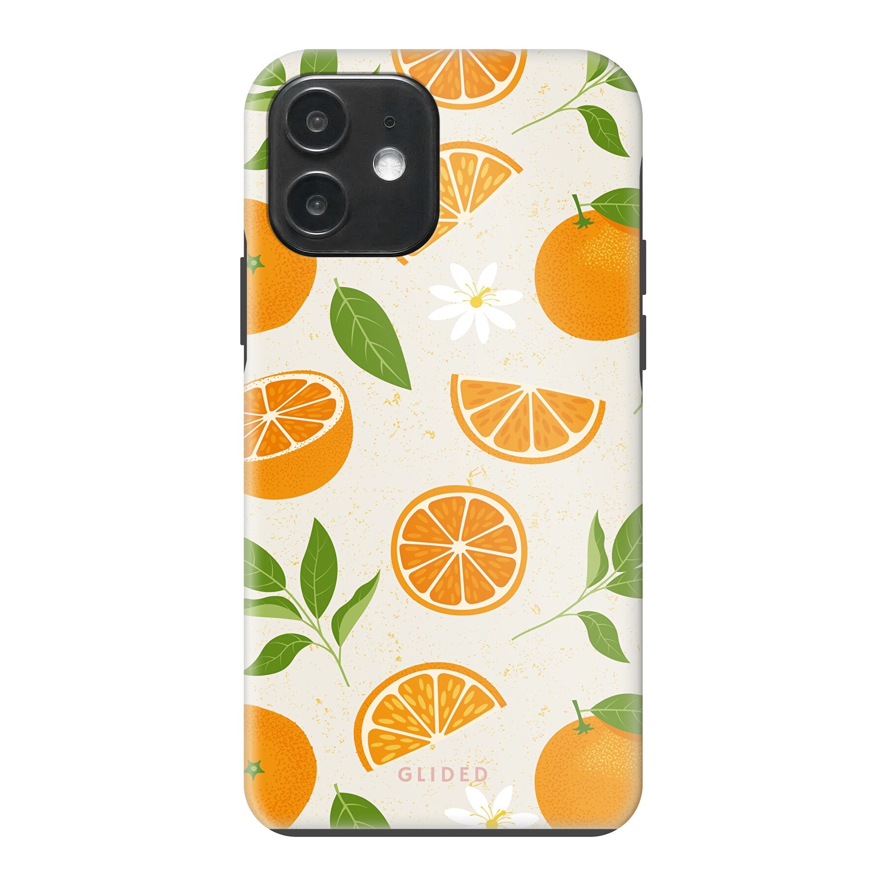 Tasty Orange - iPhone 12 Pro Handyhülle MagSafe Tough case