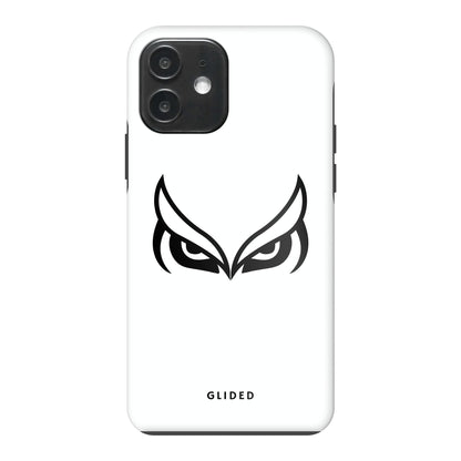 White Owl - iPhone 12 Pro Handyhülle MagSafe Tough case