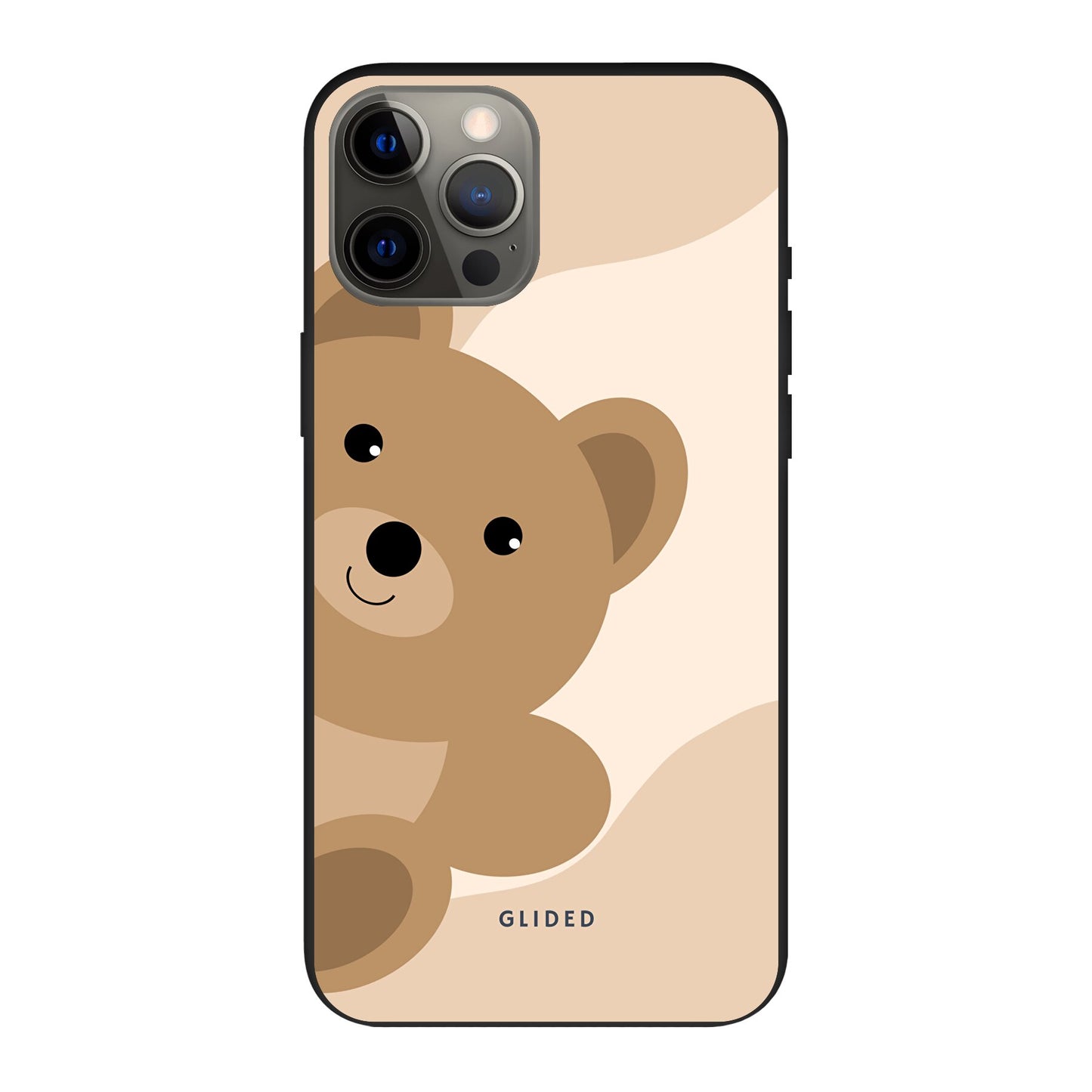 BearLove Right - iPhone 12 Pro Max Handyhülle Biologisch Abbaubar