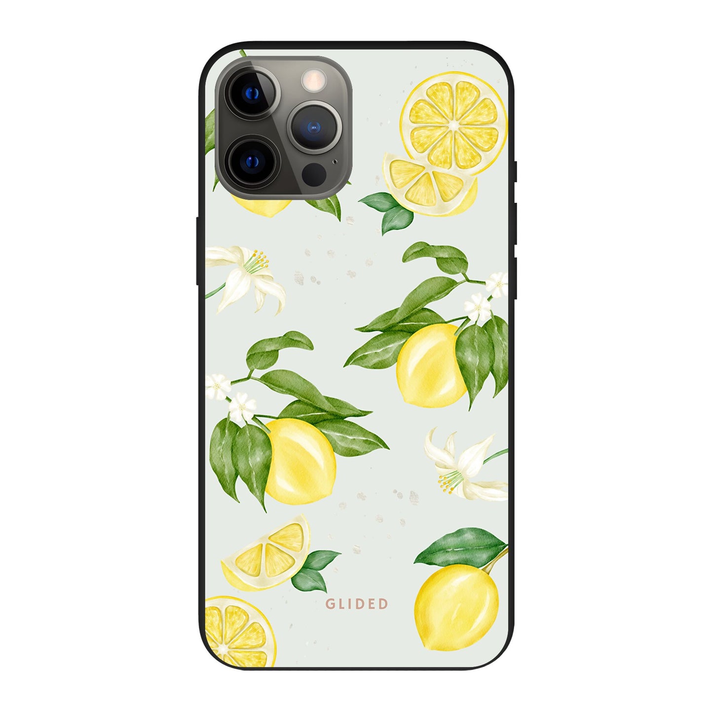 Lemon Beauty - iPhone 12 Pro Max Handyhülle Biologisch Abbaubar