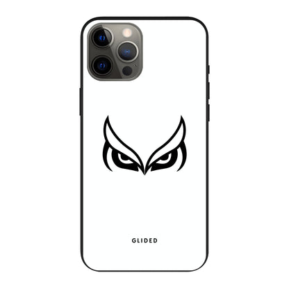 White Owl - iPhone 12 Pro Max Handyhülle Biologisch Abbaubar