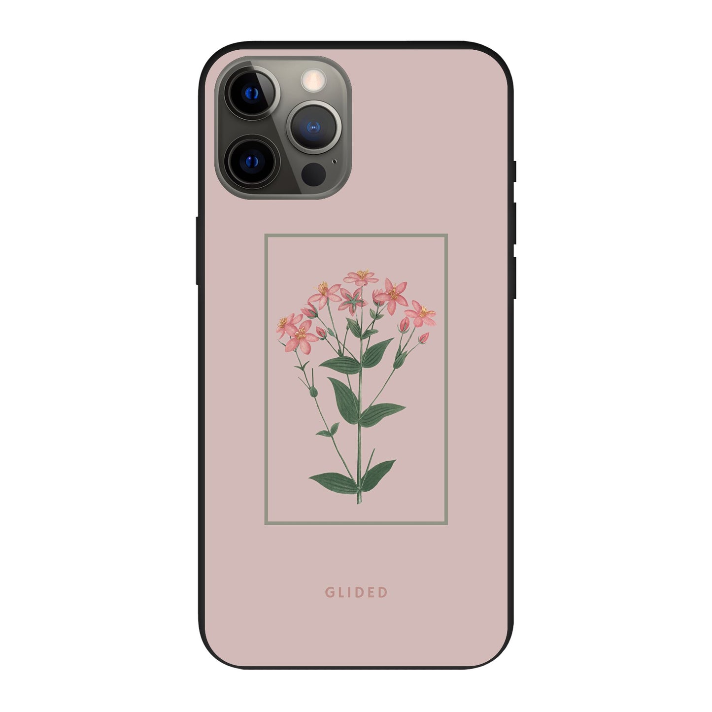 Blossy - iPhone 12 Pro Max Handyhülle Biologisch Abbaubar
