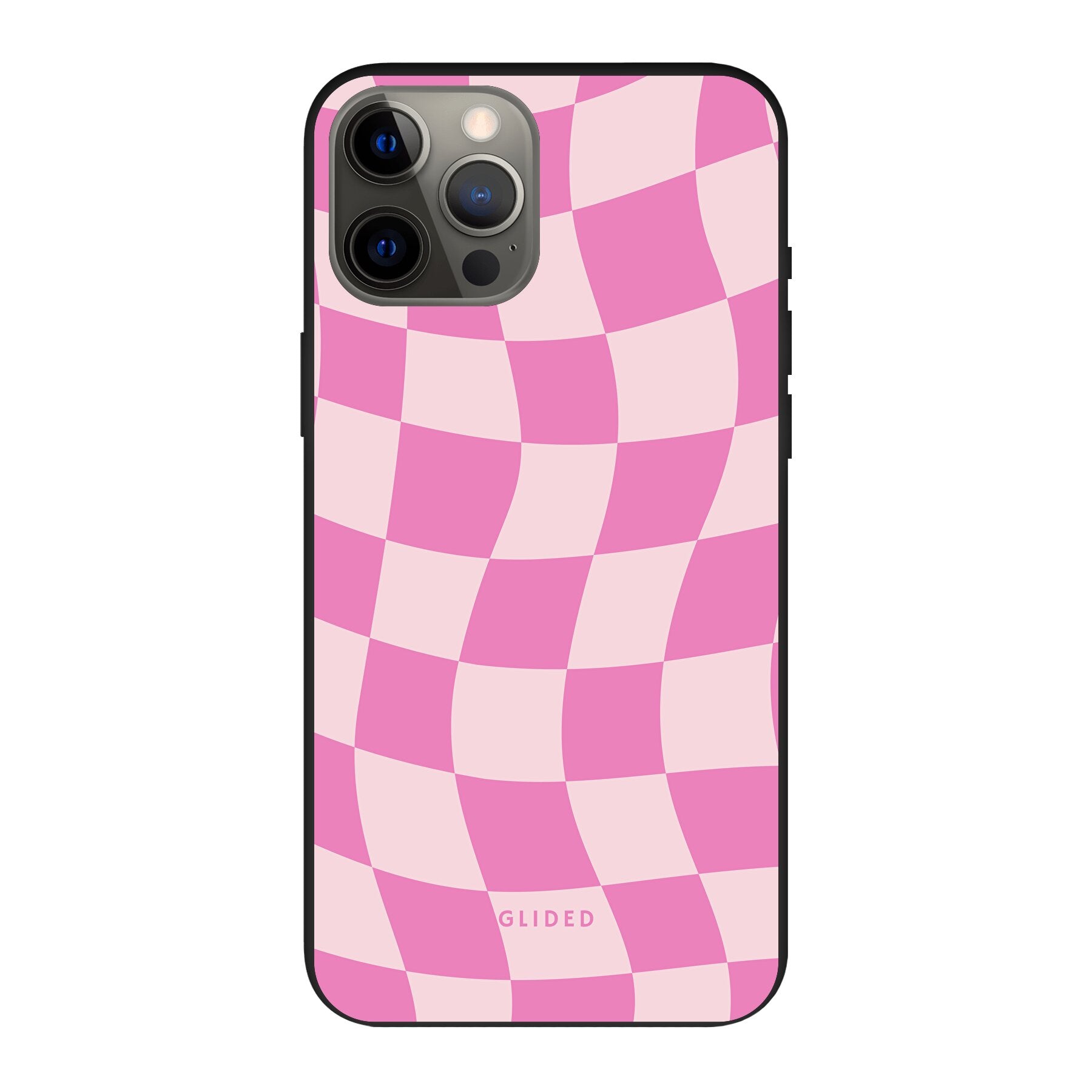 Pink Chess - iPhone 12 Pro Max Handyhülle Biologisch Abbaubar